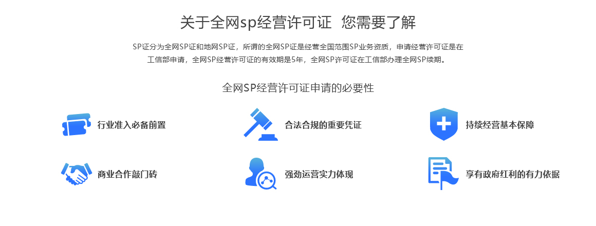 全网sp经营许可证
